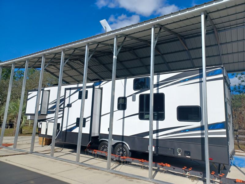 Service Locations for Metal Carport Repair