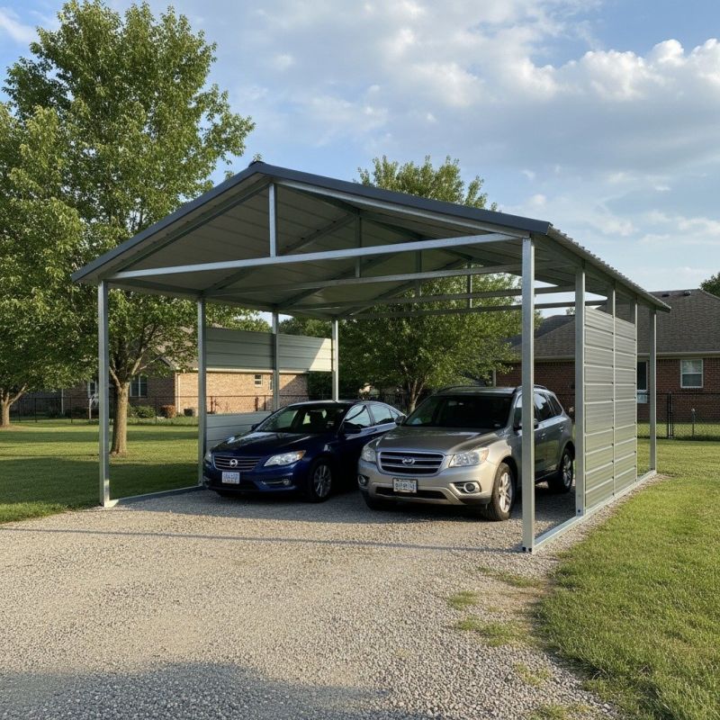 Metal Carport Repair