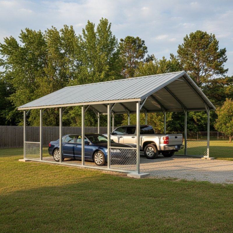 Metal Carport Repair