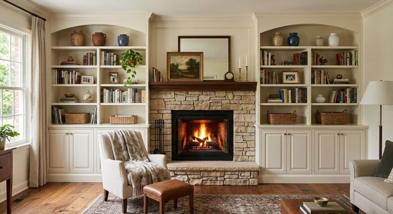Fireplace Built Ins Installation in Winston Salem, NC