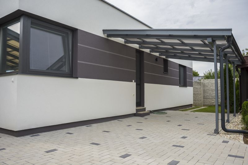 Final Metal Carport Setup